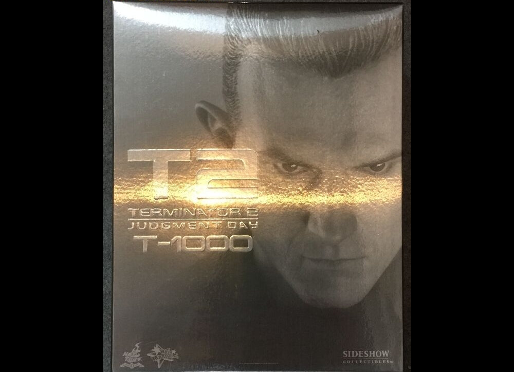 Hot Toys MMS129 终结者2:审判日 1/6 T1000 T-1000