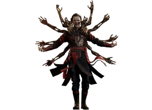准备好了!Hot Toys MMS654 奇异博士2:疯狂多元宇宙 死神奇异博士