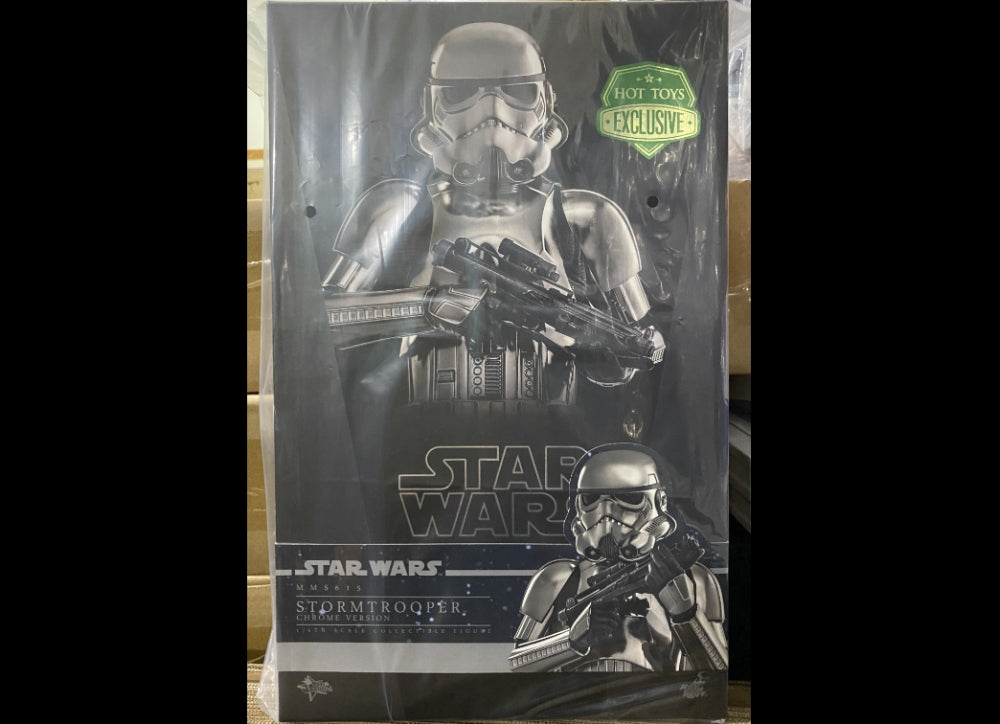 Hot Toys MMS615 星球大战 1/6 暴风兵镀铬版