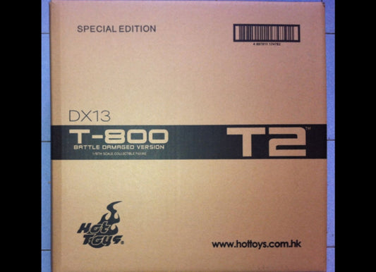 Sealed! Hot Toys DX13 1/6 T-800 (BATTLE DAMAGED) Special Edition Non-refundable