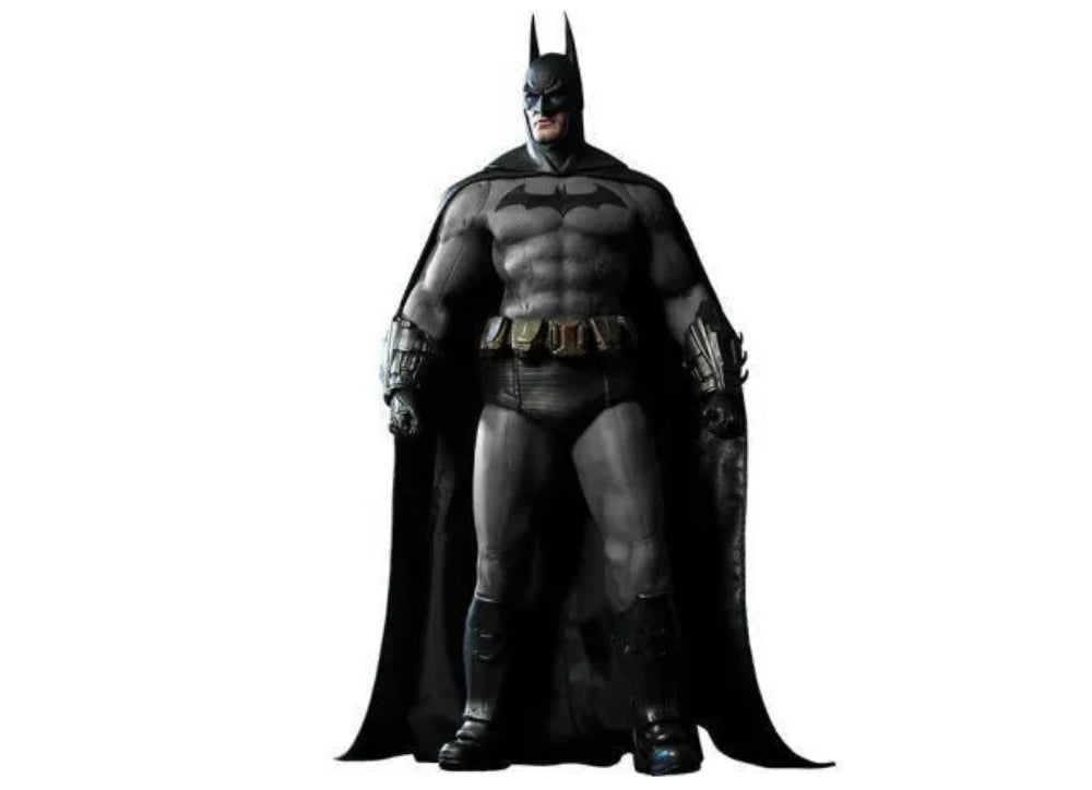 Ready! Hot Toys VGM18 BATMAN: ARKHAM CITY 1/6 Batman