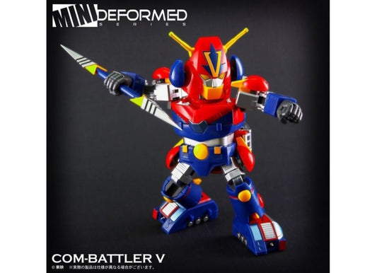 ACTION TOYS MINI ACTION DEFORMED SERIES 01 COMBATTLER V