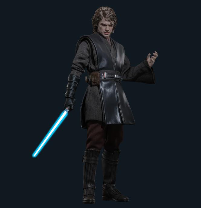 Hot Toys DX34AE 星球大战III:西斯的复仇 1/6 阿纳金·天行者 Artisan