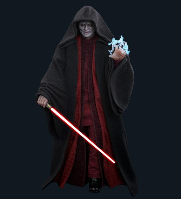 Hot Toys MMS835 星球大战:帝国反击战 1/6 雪地兵指挥官