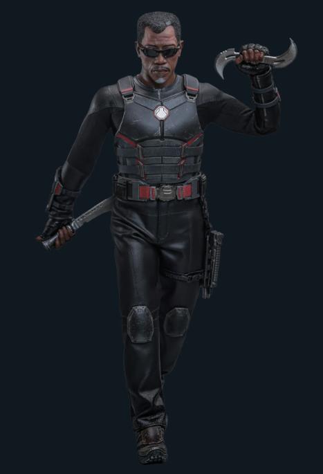 准备好了!Hot Toys MMS781 死侍与金刚狼 1/6 X-23