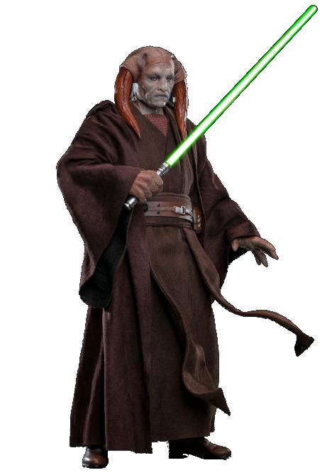 Ready Hot Toys MMS820 Star Wars III Revenge of the Sith 1/6 Saesee Tiin