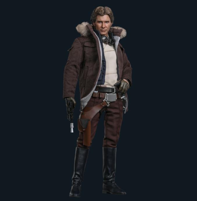 Hot Toys MMS835 星球大战:帝国反击战 1/6 雪地兵指挥官