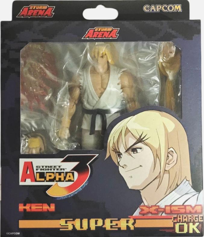 ケン Storm Arena collectibles Street Fighter Alpha 3 1/12 Ken (White