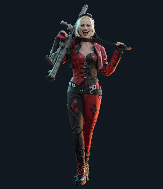 Ready! Hot Toys MMS773AE The Suicide Squad 1/6 Harley Quinn (Artisan Edition)