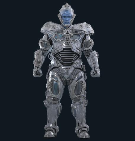 Ready! Hot Toys MMS799 Batman & Robin 1/6 Mr. Freeze