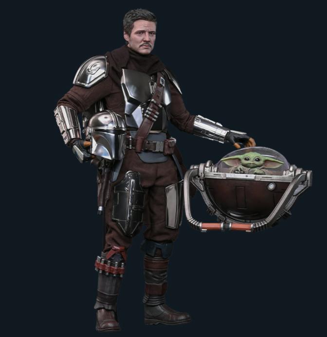 Hot Toys MMS835 星球大战:帝国反击战 1/6 雪地兵指挥官