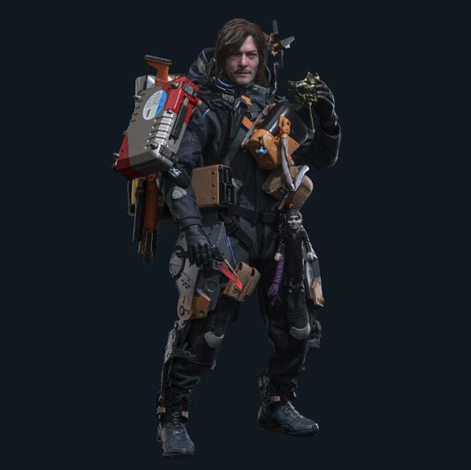 Ready! Hot Toys VGM77AE Death Stranding 2: On the Beach 1/6 Sam (Artisan Edition Deluxe Version)