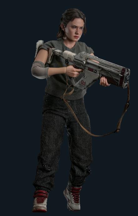 准备好了!Hot Toys MMS784 异形:罗穆卢斯 1/6 焦灼异形