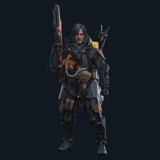 Ready! Hot Toys VGM75B Death Stranding 2: On the Beach 1/6 Sam Special Edition