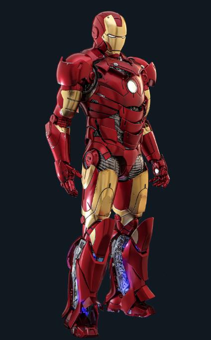 准备好了!Hot Toys MMS830D76 钢铁侠2 1/6 Mark IV(绝对零度分形装甲)