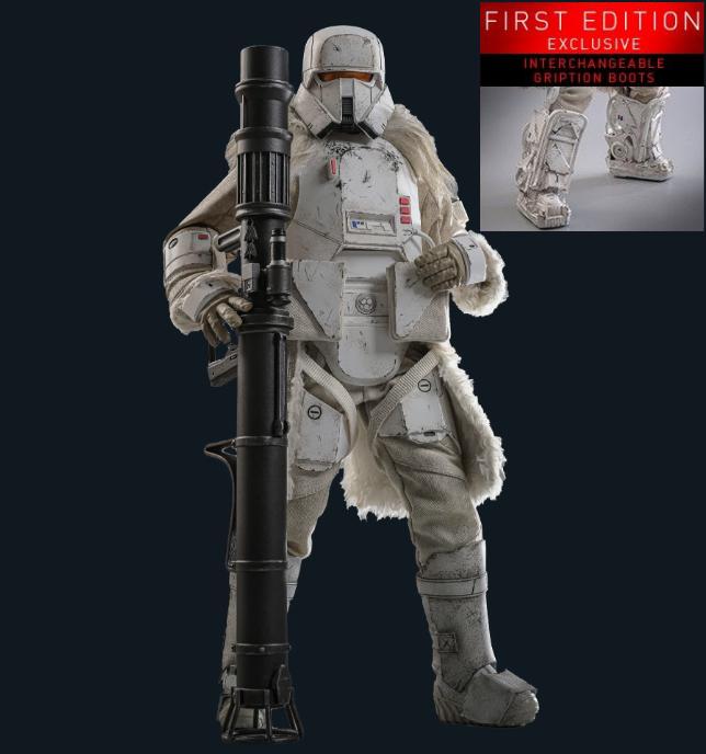 准备好了!Hot Toys TMS133 星球大战:克隆战争 1/6 比例 ARC 突击队员 Echo