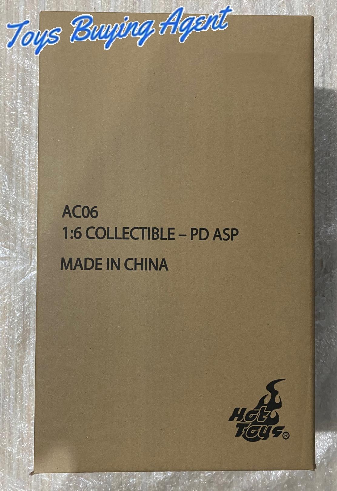 Ready! Hot Toys AC06 Alien vs. Predator 1/6 Akaoni Samurai Predator