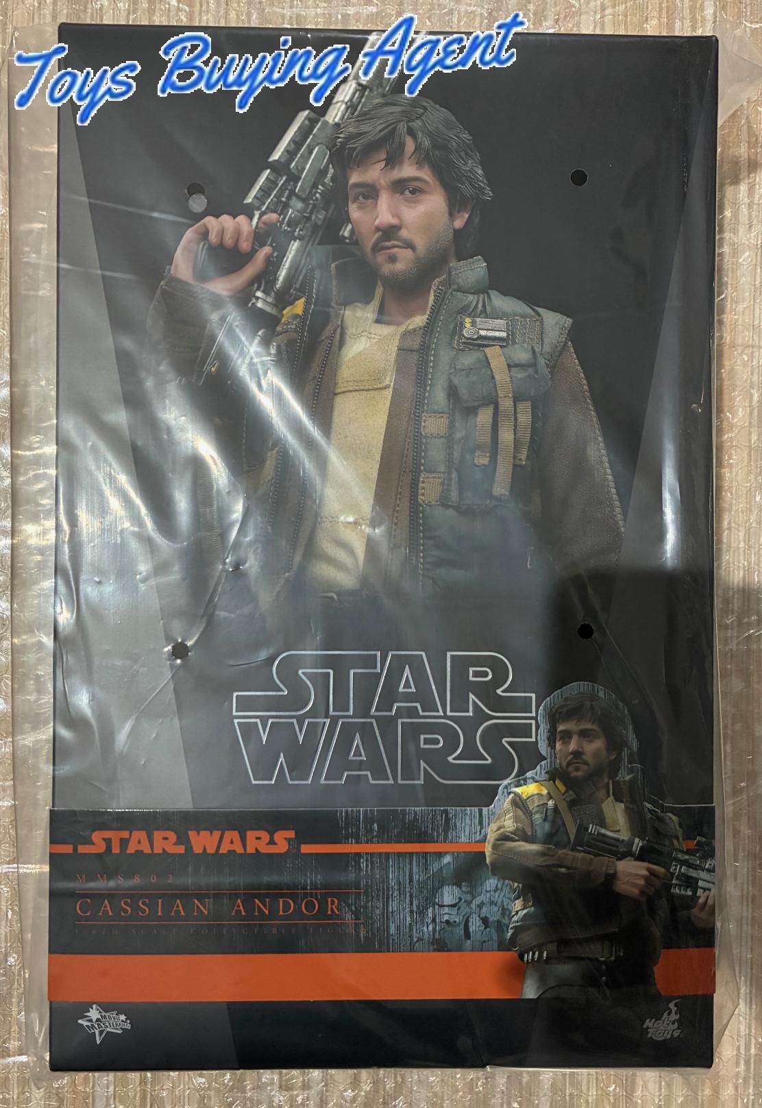 Ready! Hot Toys MMS802 Rogue One: A Star Wars Story 1/6 Cassian