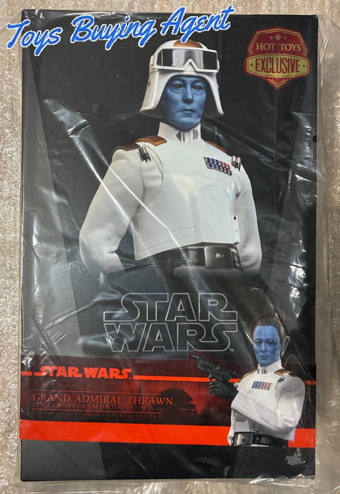 Ready! Hot Toys TMS169 Star Wars: Rebels 1/6 Grand Admiral Thrawn
