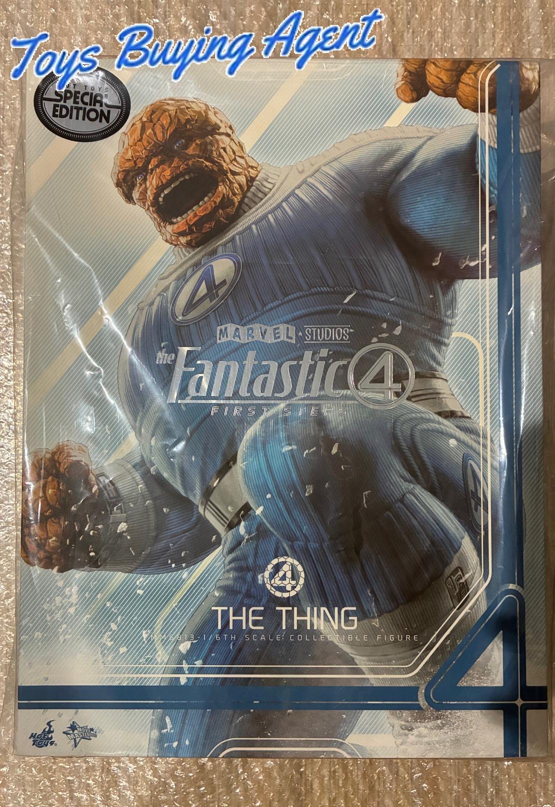 Ready! Hot Toys MMS813B The Fantastic Four: First Steps 1/6 The