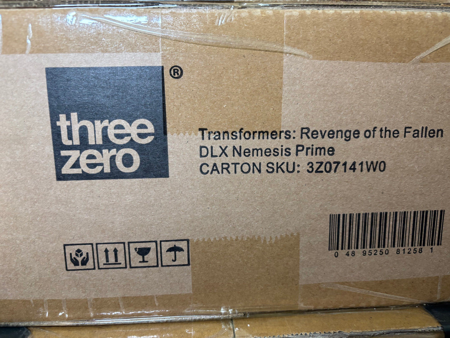 Threezero Transformers: Revenge of the Fallen DLX Nemesis Prime