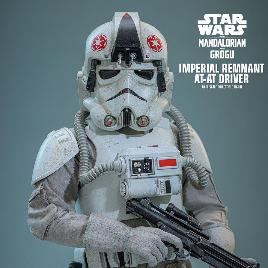 Hot Toys MMS835 星球大战：帝国反击战 1/6 雪地兵指挥官
