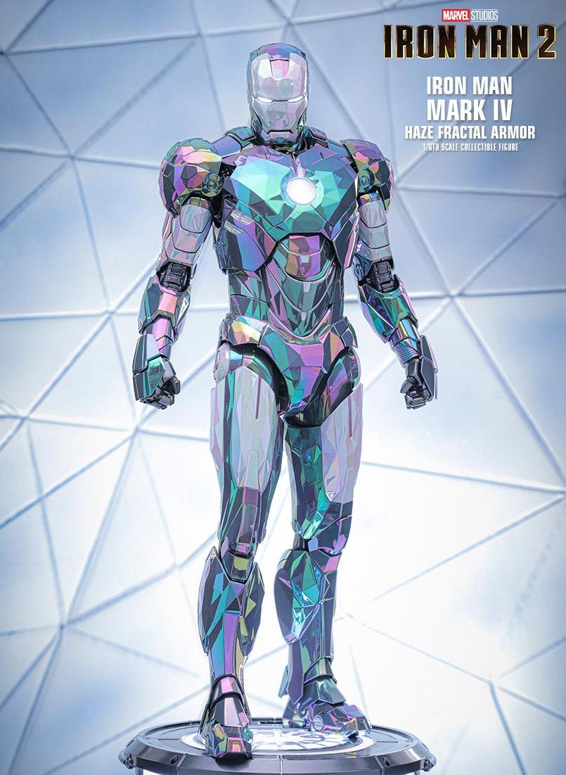 准备好了！Hot Toys MMS830D76 钢铁侠2 1/6 Mark IV（绝对零度分形装甲）