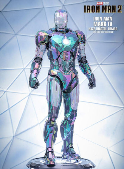 准备好了！Hot Toys MMS830D76 钢铁侠2 1/6 Mark IV（绝对零度分形装甲）