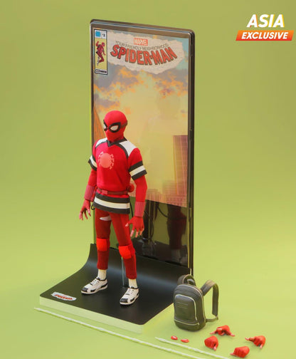 Ready! Hono Studio HS12 1/6 Spider-Man (Homemade Suit Red Version) Asia Exclusive