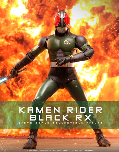 Ready! Hot Toys TMS179 Kamen Rider Black RX 1/6 Kamen Rider Black RX