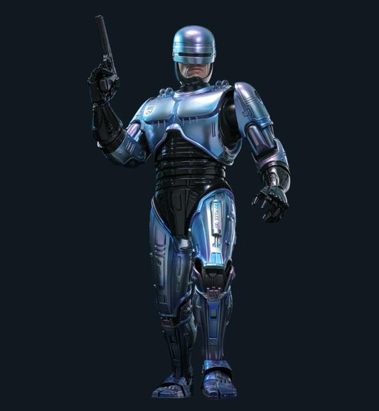 Ready! Hot Toys MMS827D74 RoboCop 2 1/6 RoboCop