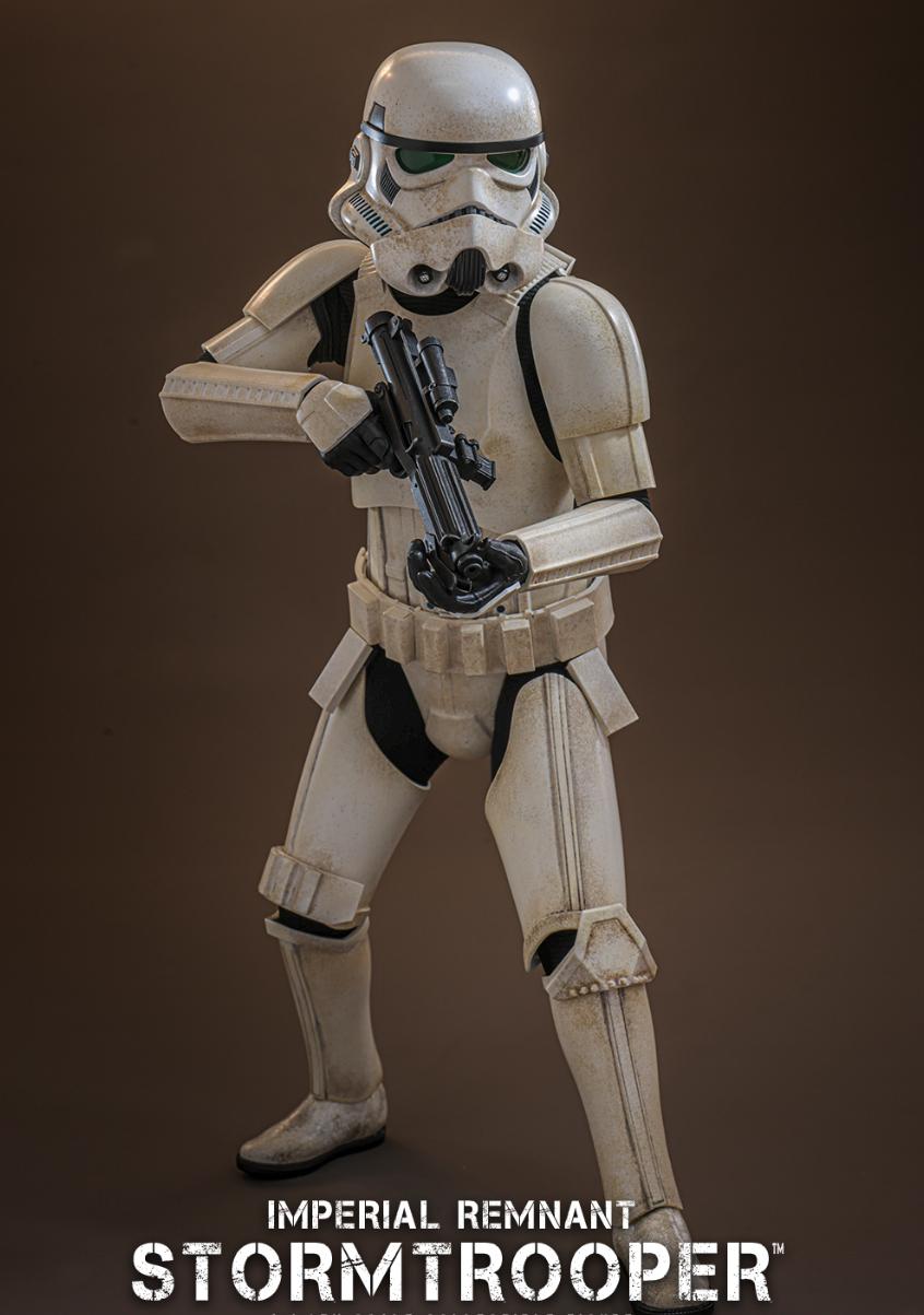 Hot Toys MMS835 星球大战：帝国反击战 1/6 雪地兵指挥官