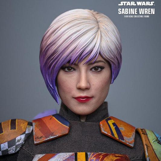Ready! Hot Toys TMS171 Star Wars: Rebels 1/6 Sabine Wren