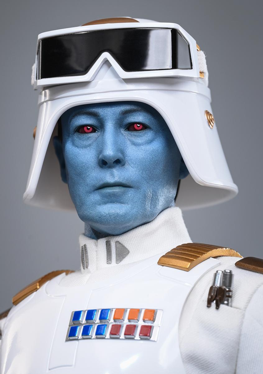 Ready! Hot Toys TMS169 Star Wars: Rebels 1/6 Grand Admiral Thrawn