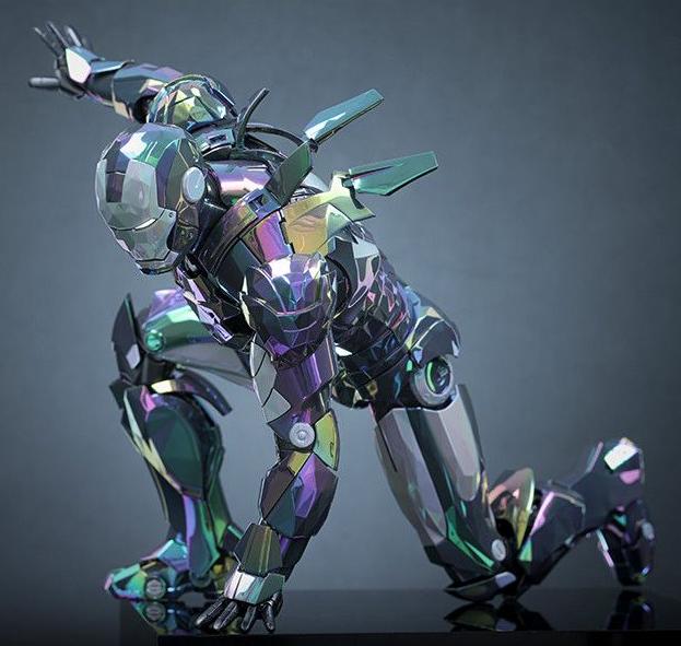 准备好了！Hot Toys MMS830D76 钢铁侠2 1/6 Mark IV（绝对零度分形装甲）