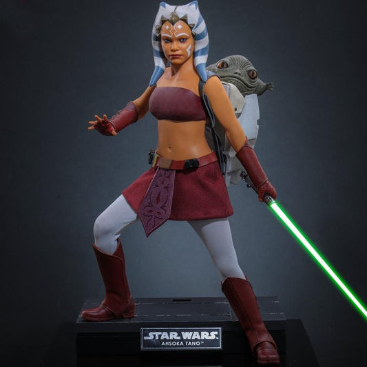Ready! Hot Toys Star Wars: The Clone Wars 1/6 Ahsoka Tano Padawan