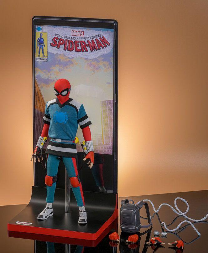 Ready! Hono Studio HS07 Your Friendly Neighborhood 1/6 Spider-Man (Homemade Suit)