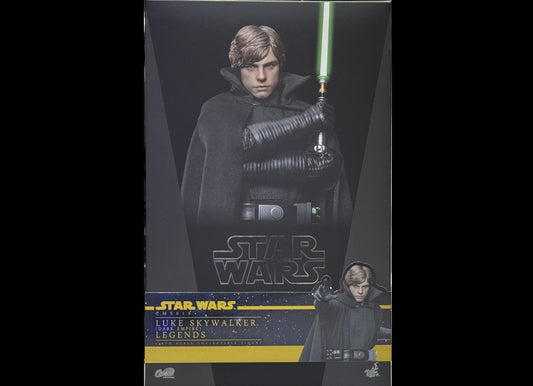 Hot Toys CMS019 星球大战卢克·天行者（黑暗帝国）现货