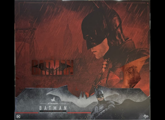 Ready! Hot Toys MMS639 THE BATMAN 1/6 Deluxe Version