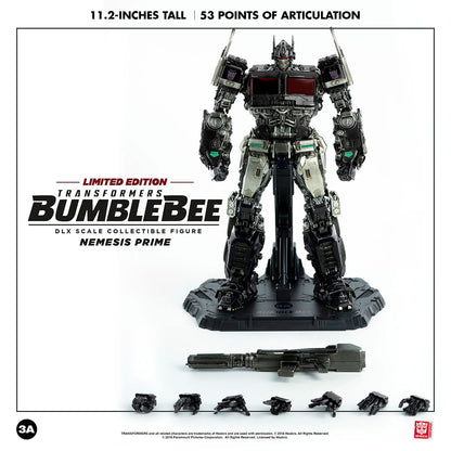 THREEZERO Nemesis Prime DLX Scale Collectible Figure (Limited Edition)
