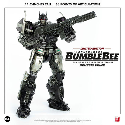 THREEZERO Nemesis Prime DLX Scale Collectible Figure (Limited Edition)