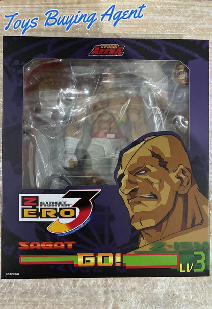 Storm 收藏品 街头霸王 1/12 竞技场 白色沙加特