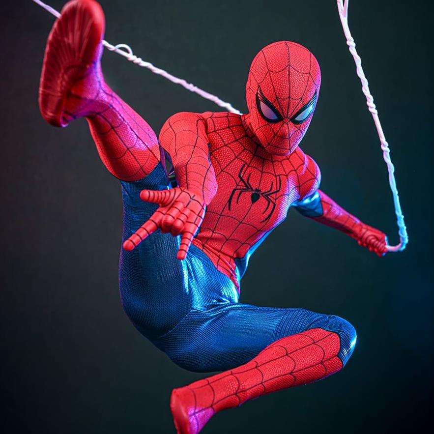 Hot Toys MMS862 Spider-Man: No Way Home 1/6 Spider-Man (Final