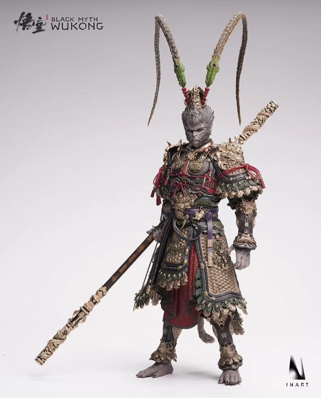 Ready! INART MAG028 Black Myth: Wukong The Great Sage's Broken