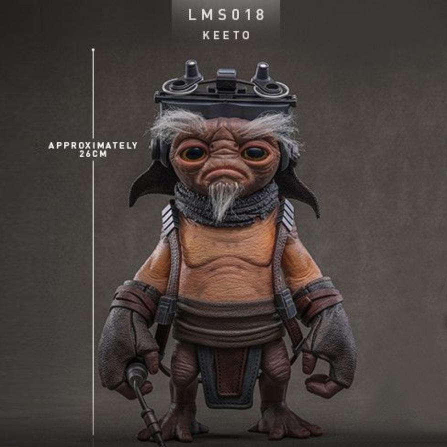 准备好了！Hot Toys LMS015 曼达洛人格罗古等身人偶
