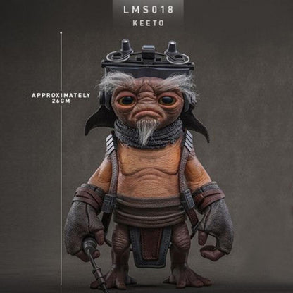 准备好了！Hot Toys LMS015 曼达洛人格罗古等身人偶