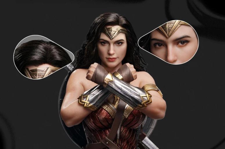 Ready! INART A023 BvS Wonder Woman 1/6 Collectible Figure