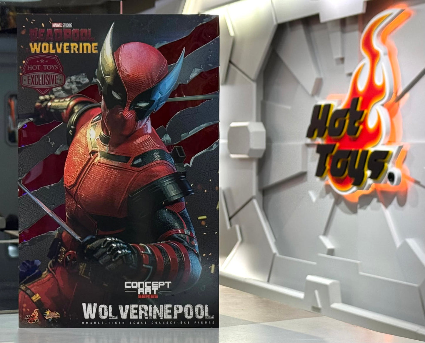 准备好了！Hot Toys MMS781 死侍与金刚狼 1/6 X-23