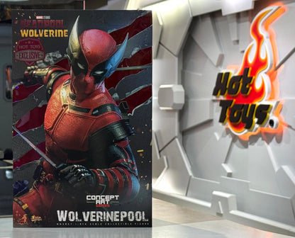 准备好了！Hot Toys MMS781 死侍与金刚狼 1/6 X-23