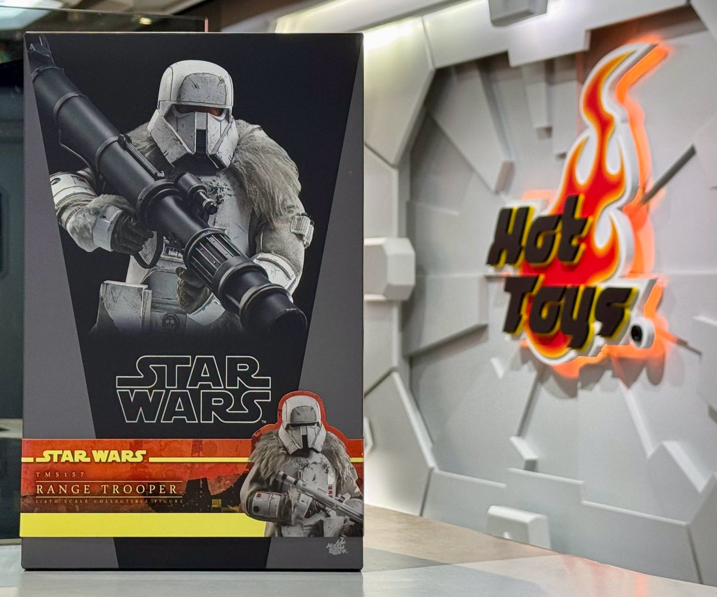 Ready! Hot Toys TMS157 Star Wars: Andor 1/6 Range Trooper First Edition Exclusive